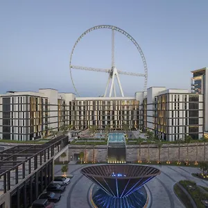 ***** מלון דירות The Residences Caesars Palace Bluewaters איחוד האמירויות הערביות