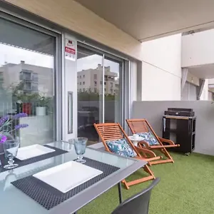 Apartamento Lovely New 5 Min Walk Train Station 7 Min To Beach Calafell