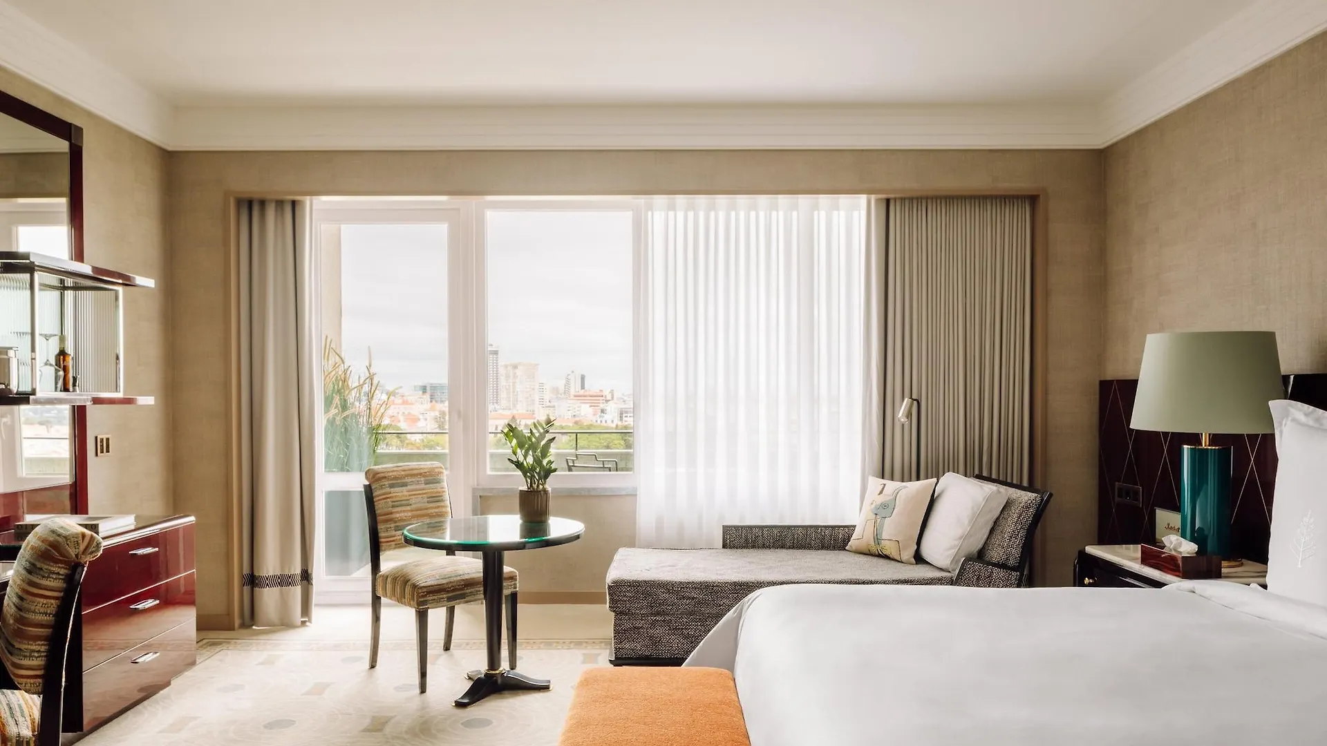 Four Seasons Hotel Ritz Lisbon Portugal